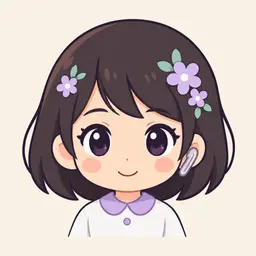 受付キャラクター Rira